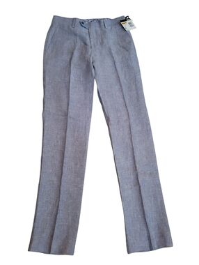 Bar III Light Blue Slim Fit Shorts